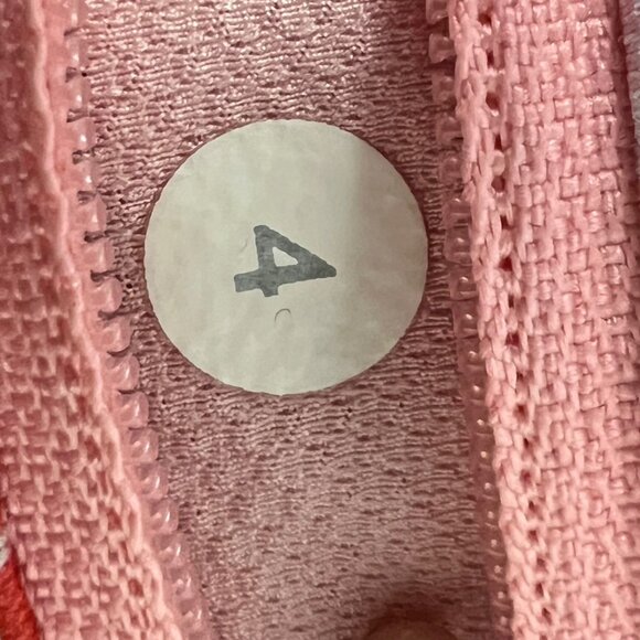 Lululemon Run A Marathon Crop II Legging Black Flowabinga Pink Floral size 4 - Picture 9 of 10